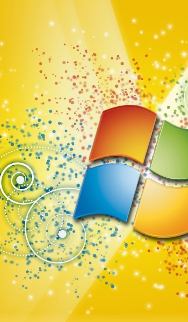 Виндовс на желтом