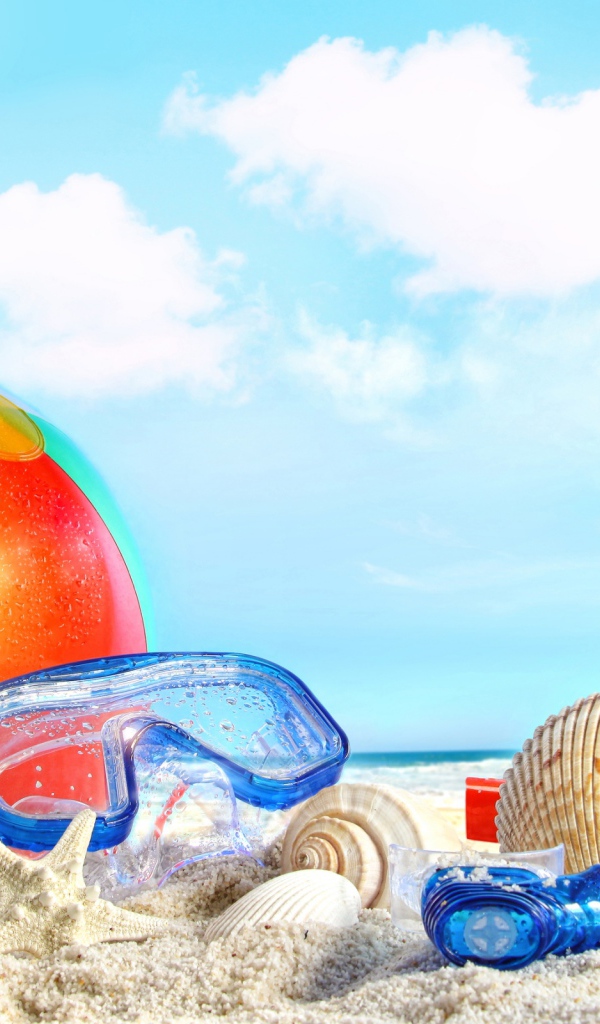 Пляжные принадлежности