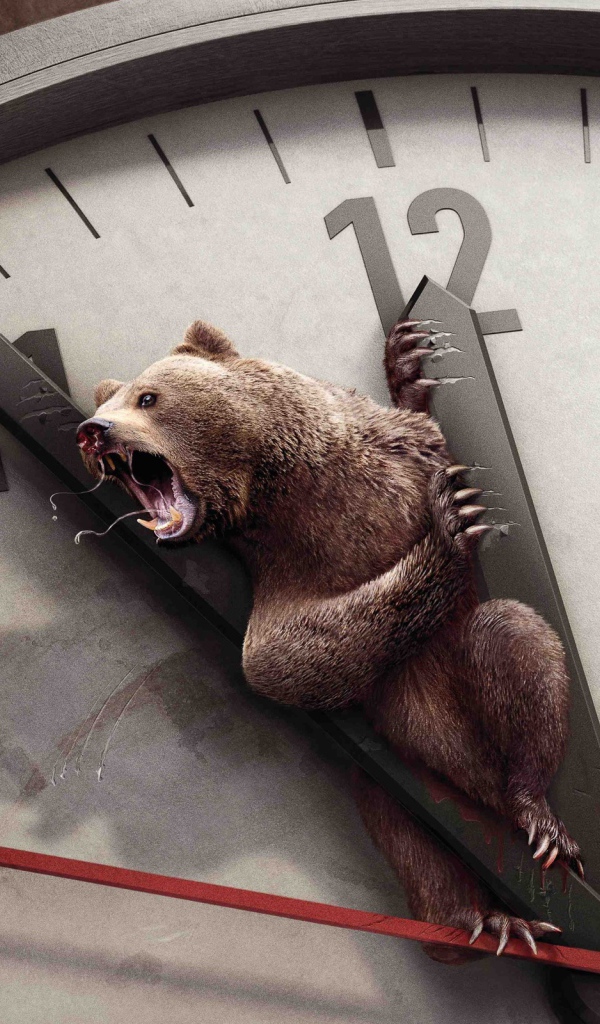 Медведь на часах