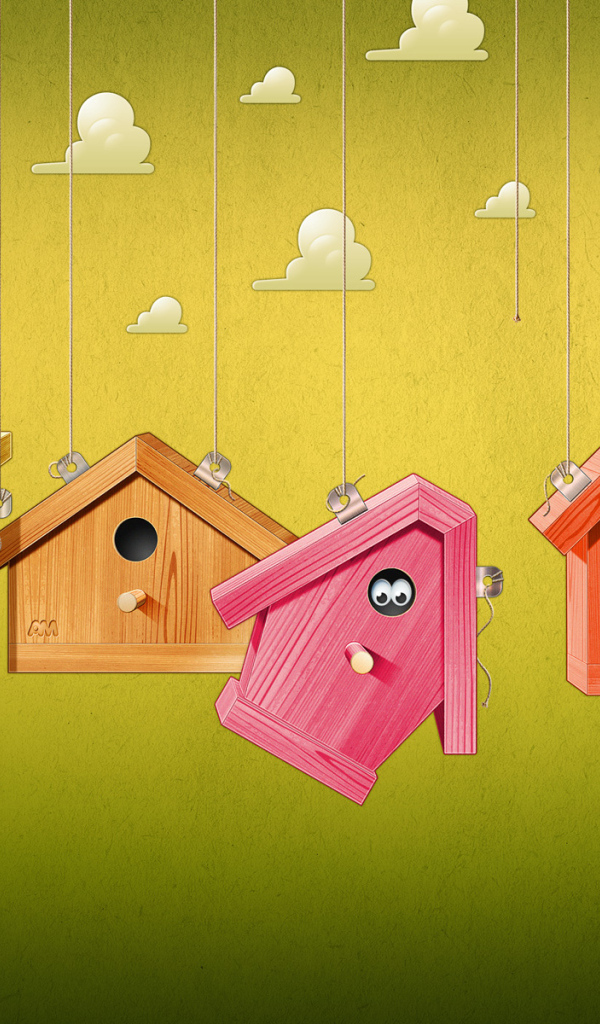 Скворечники