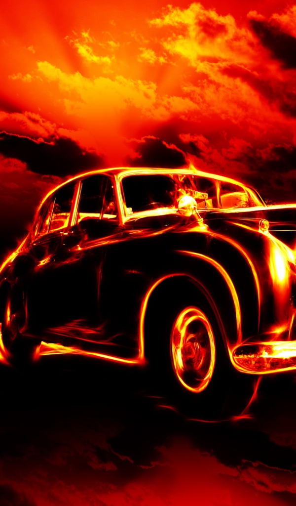 Огненная машина