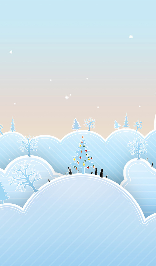 Сказочная зима