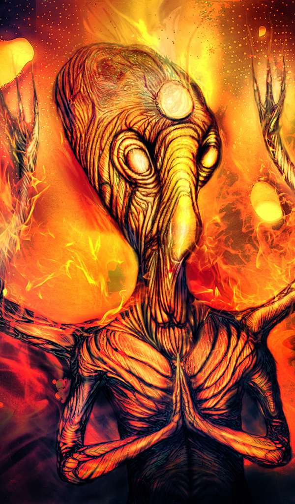 Огненный пришелец