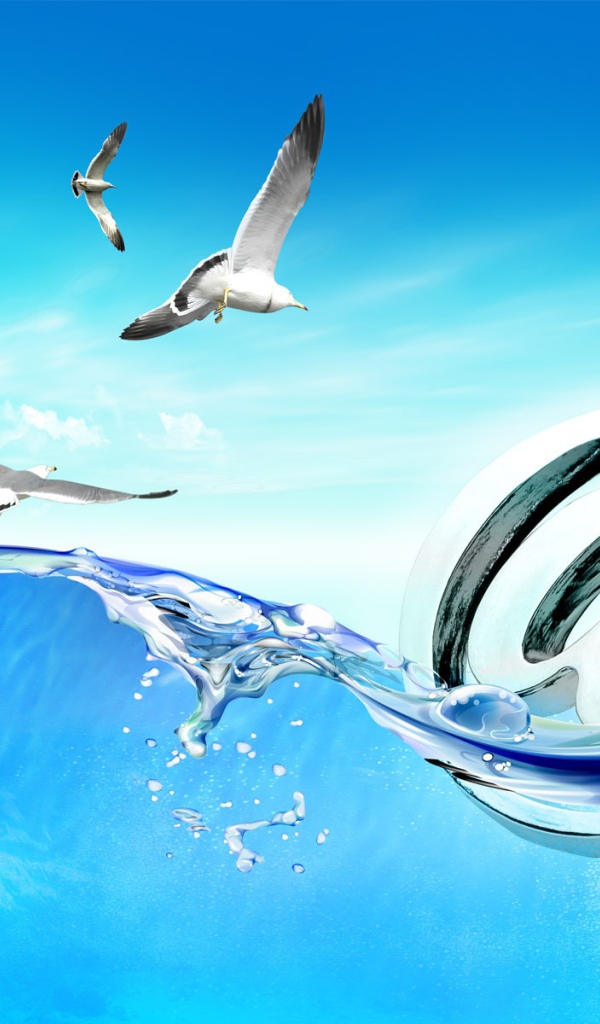 Плавающий знак