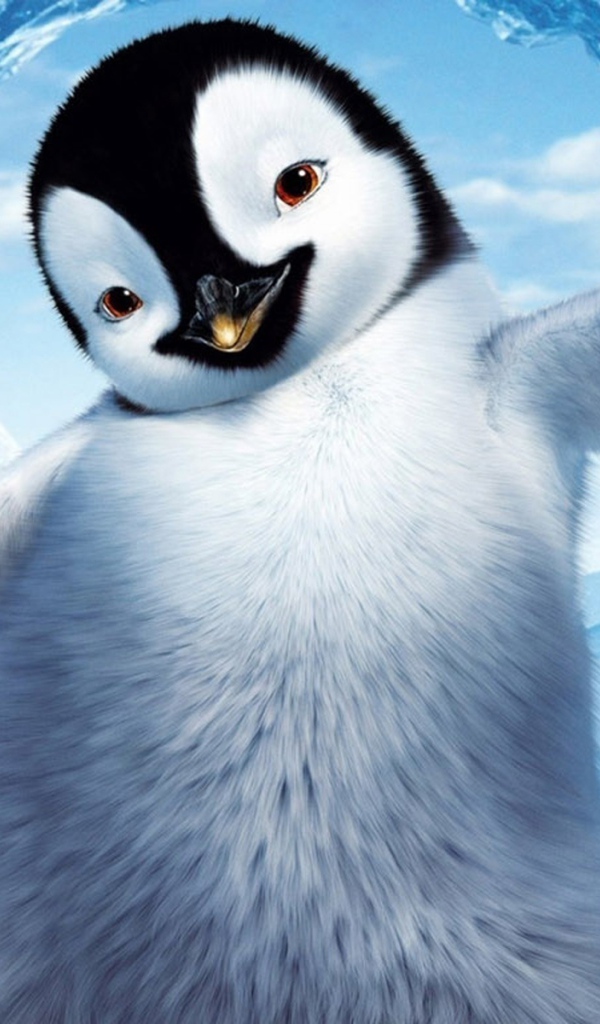 Счастливый пингвин