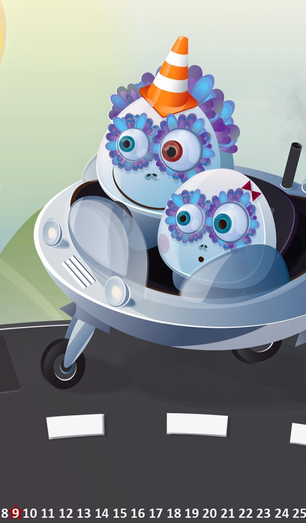 Май календарь