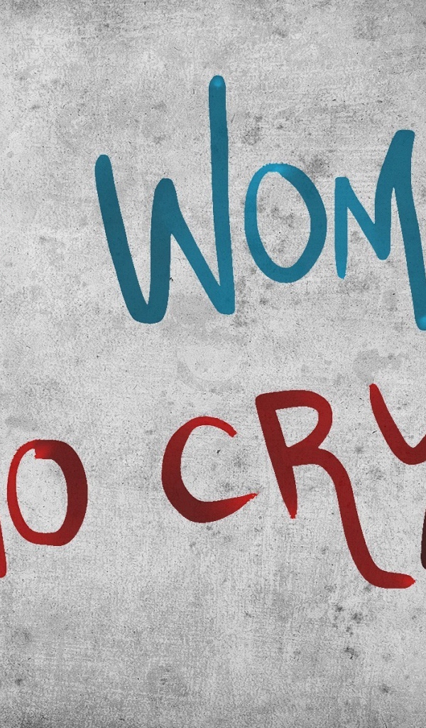 No woman no cry