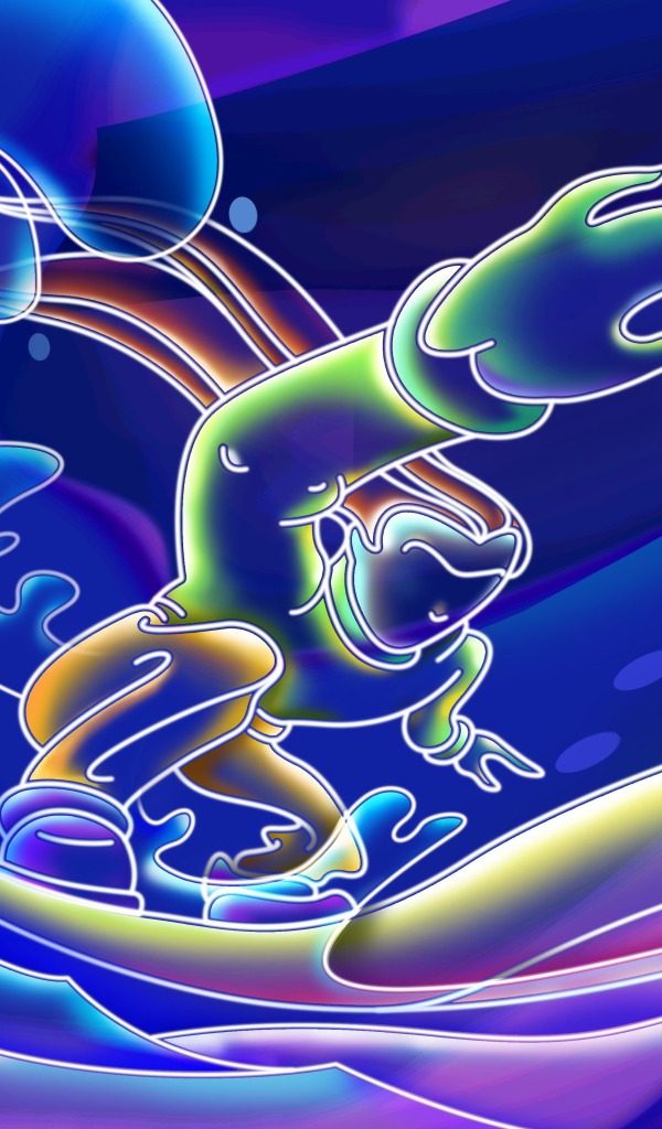 На гребне волны