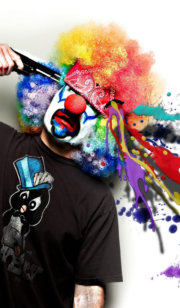 Грустный клоун