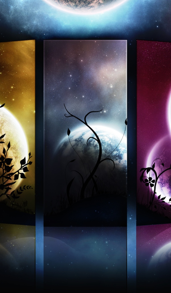 Космические картины