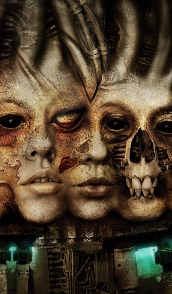 Странные лица