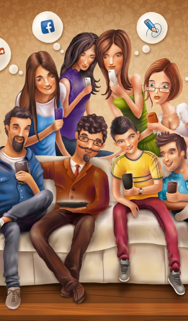 Социальные сети