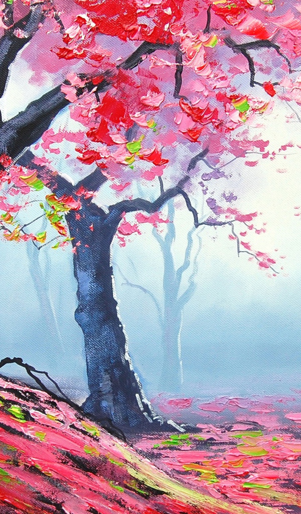 Картина осень