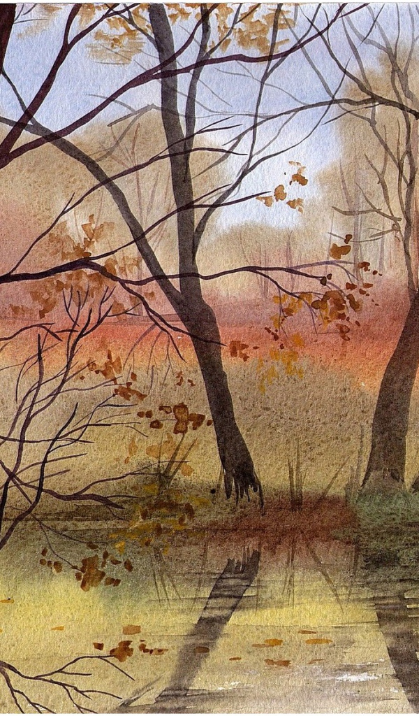 Осенняя тишина