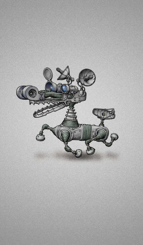 Собака робот