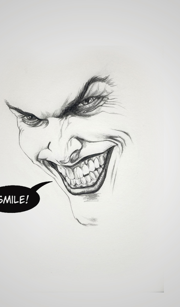 Рисованный Джокер