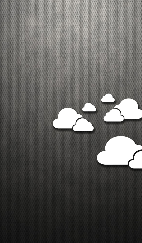 Рисованные облака