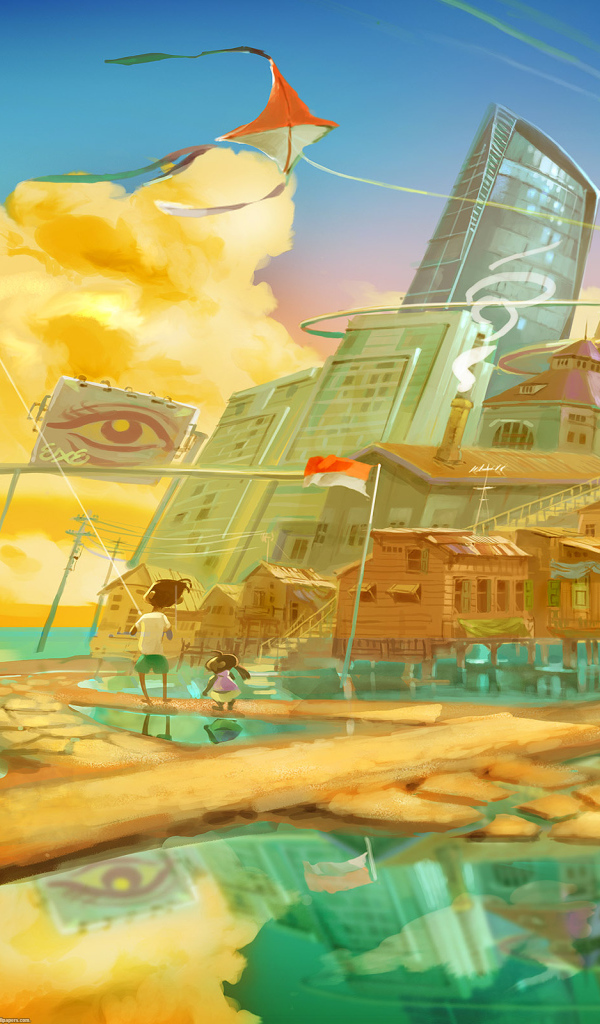 Город мечты