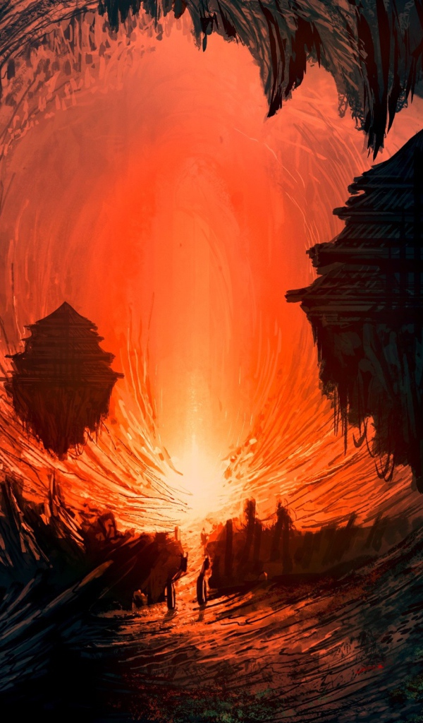 Летающие дома