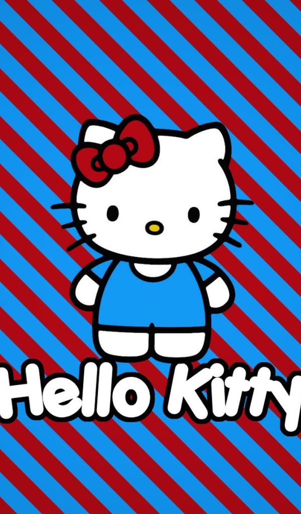 Обои Hello Kitty