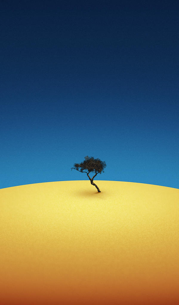 Одинокое дерево