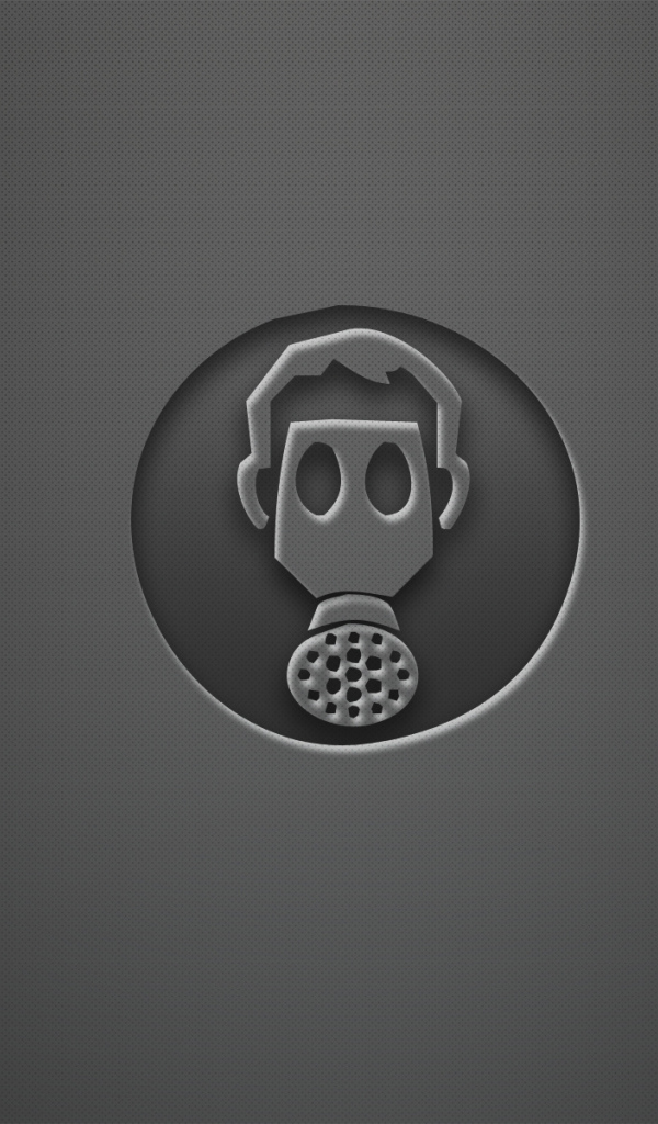 Знак противогаз