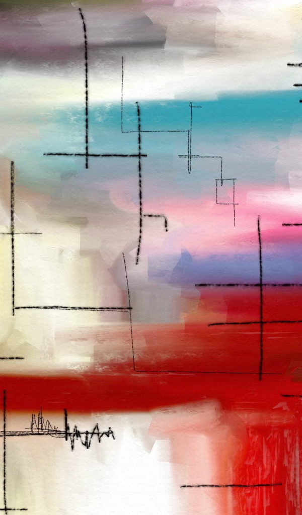 Картина современного искусства