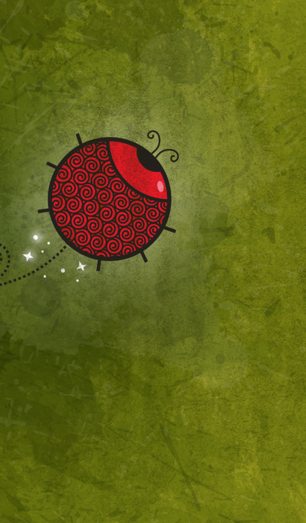 Красный жучок