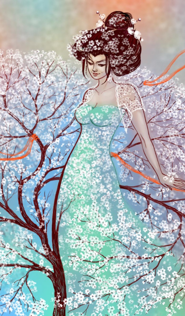 Весенняя фантазия