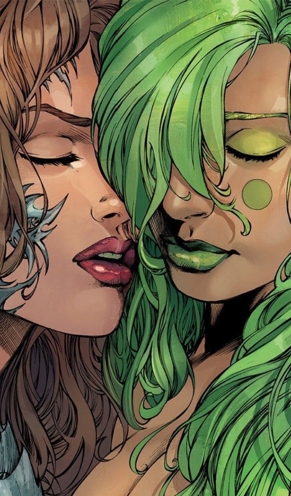 Две девушки