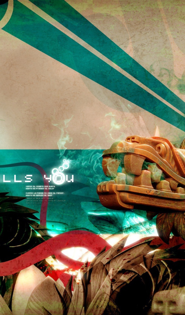 Дракон племени Майа