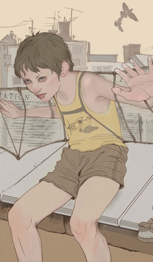 Учусь летать