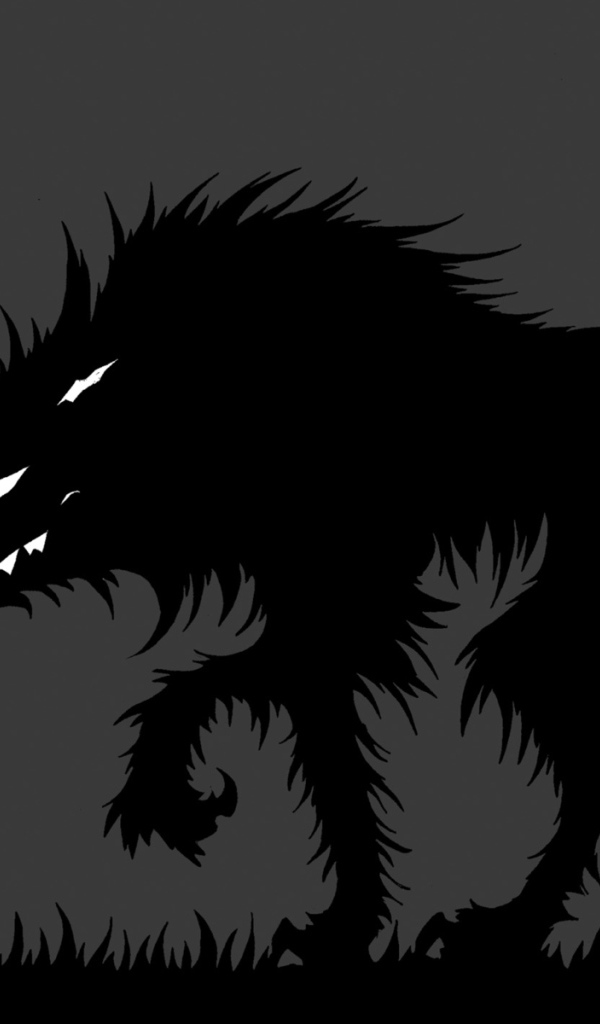 Волк и заяц