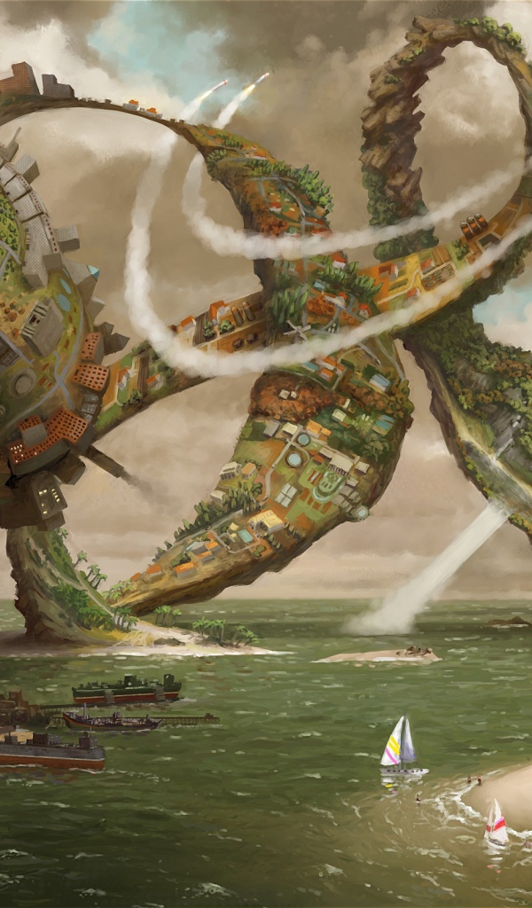 Фантастический город