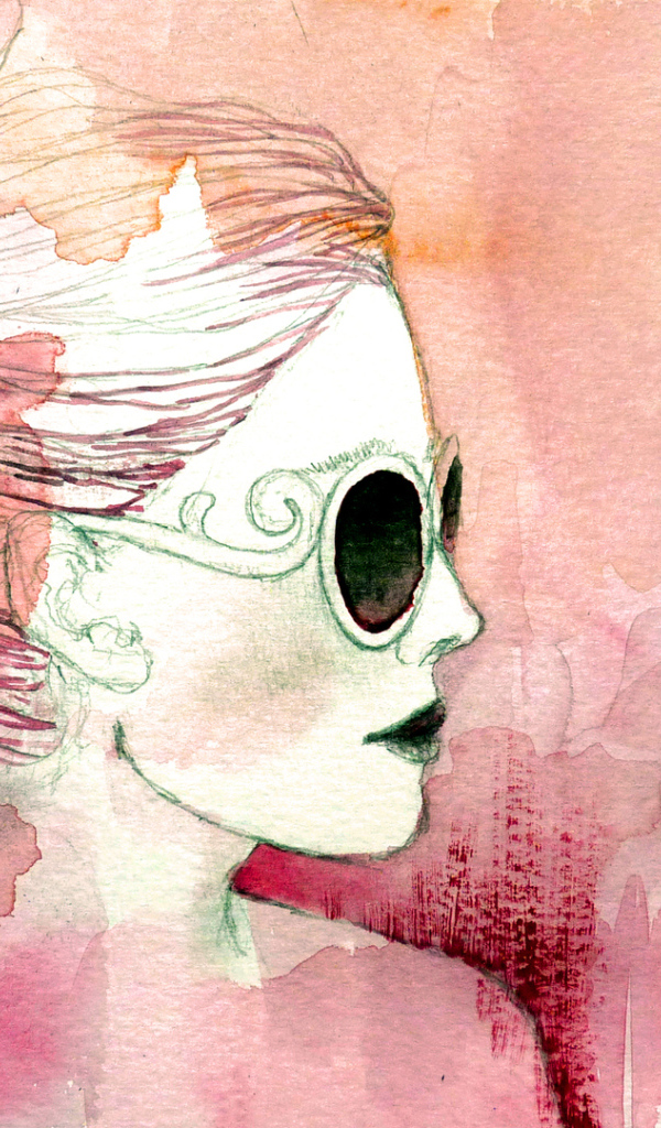 Девушка профиль