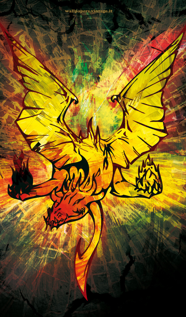 Дракон Фэнтези