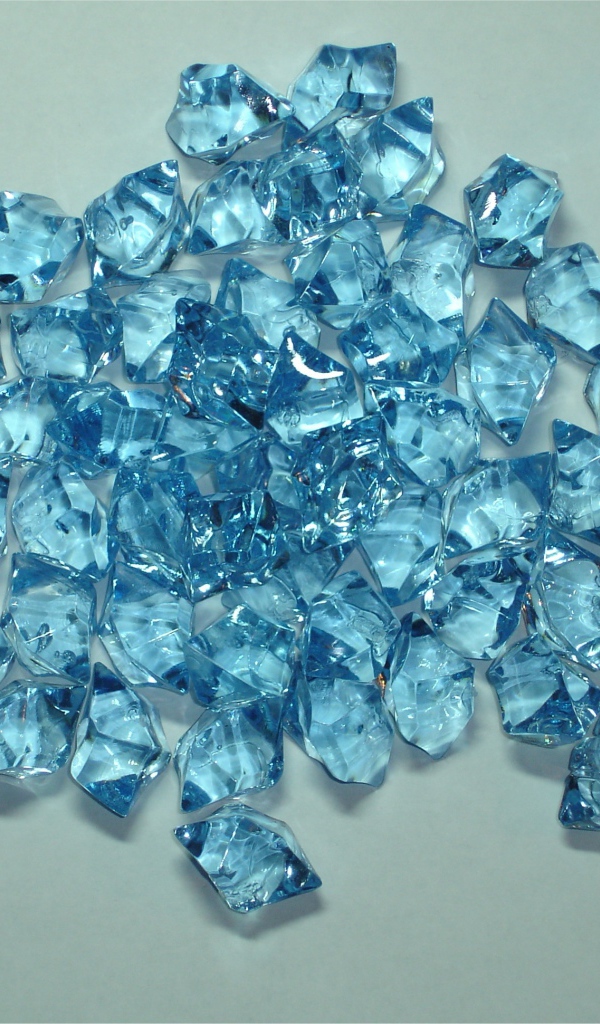 Голубые кристаллы