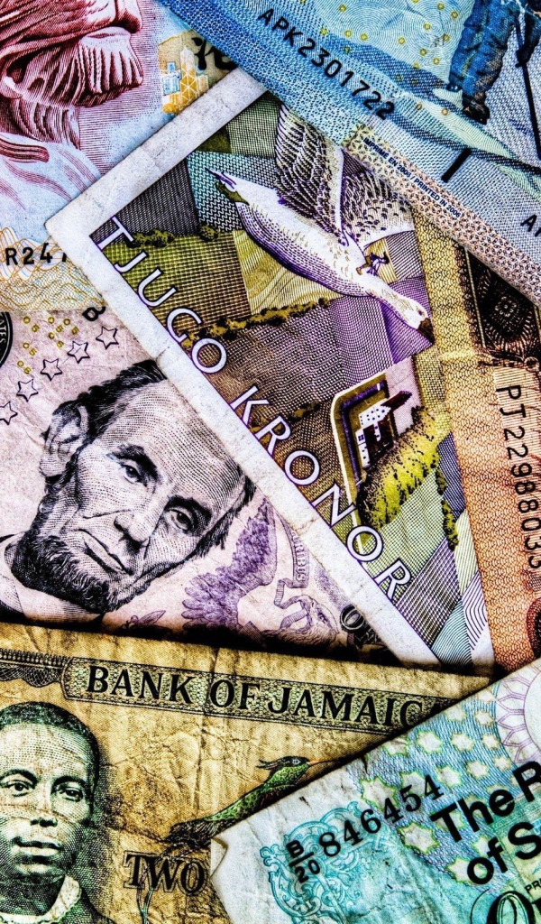 Мировые купюры 