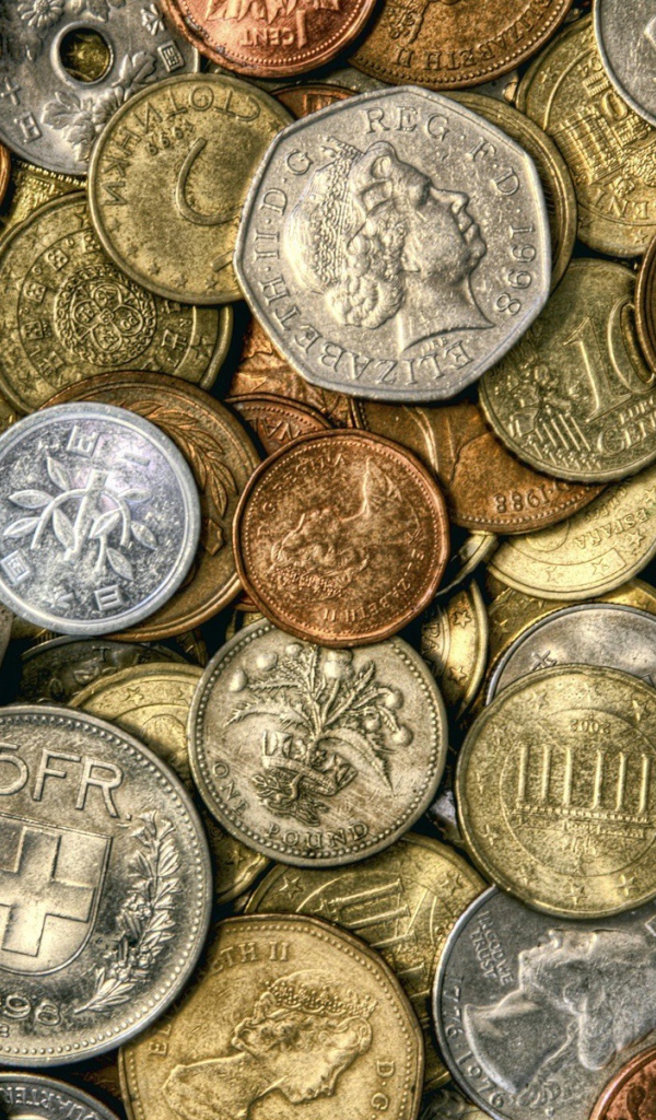 Разные монеты