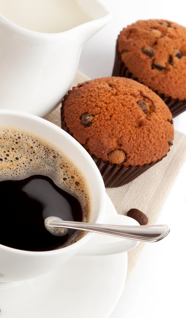 Выпечка и кофе