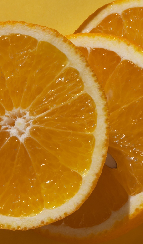 Апельсиновые дольки