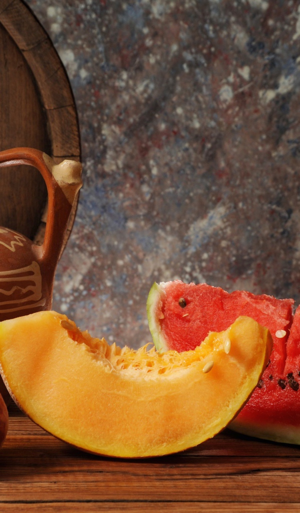 Арбуз и дыня