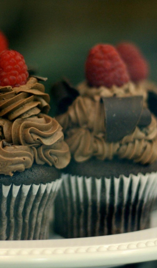 Шоколадные кексы