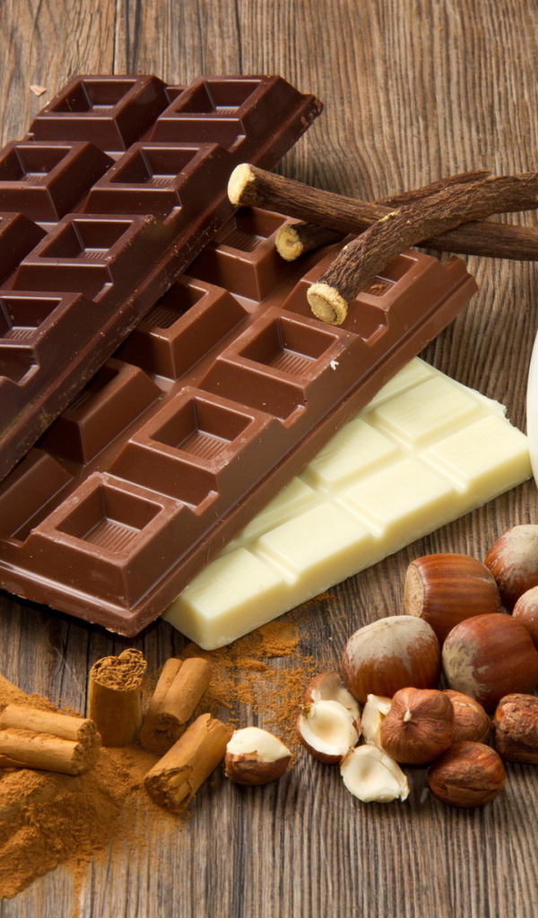 Шоколад с молоком