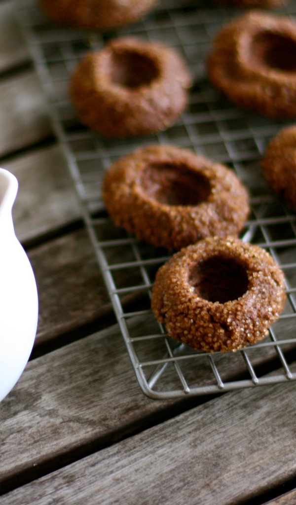 Печенье и горячий шоколад