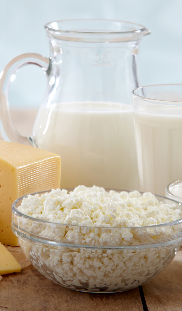 Молочная продукция