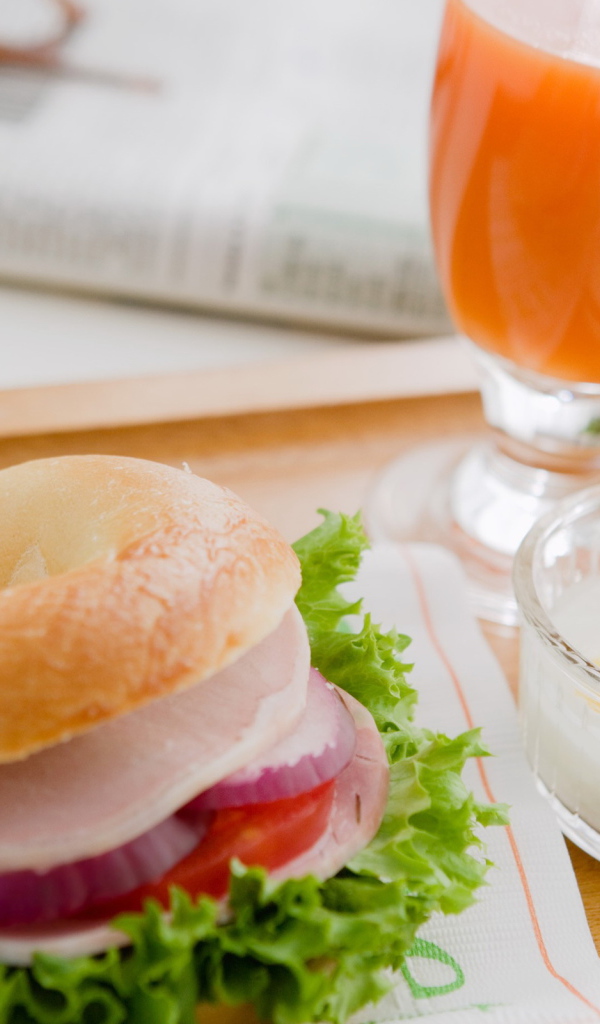 Вкусный завтрак