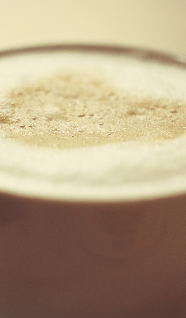 Нежное капучино