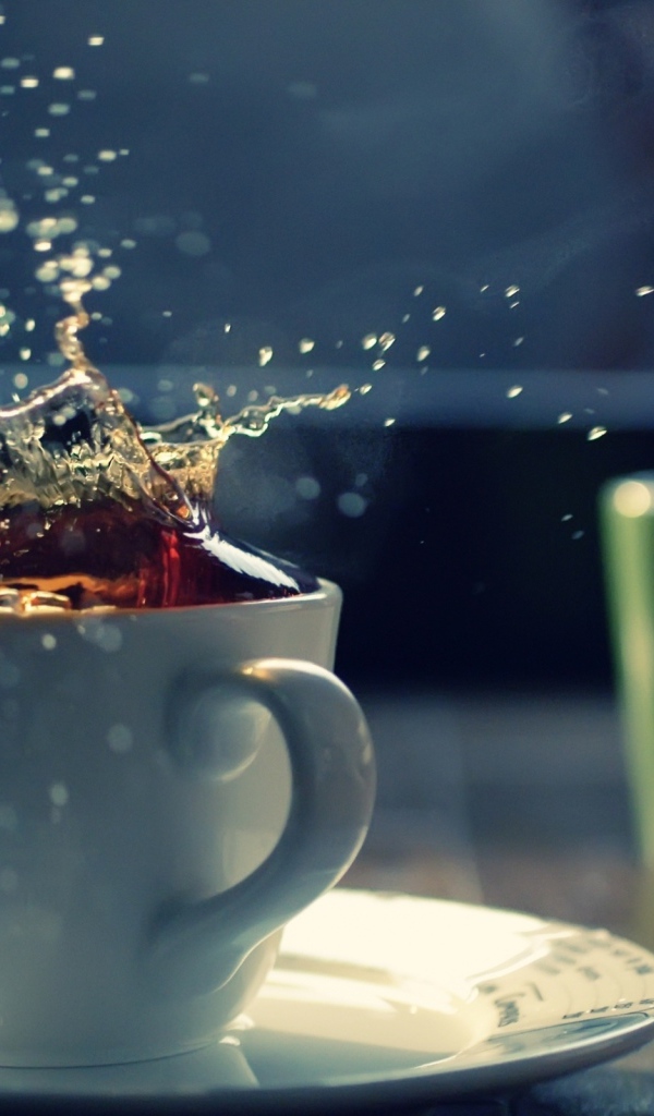 Кружка с чаем