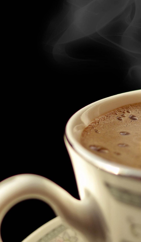 Пар от кофе